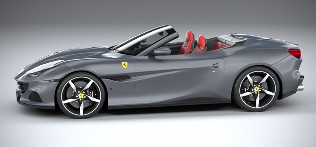 Ferrari Portofino M - European Supercar Hire from Ultimate Drives